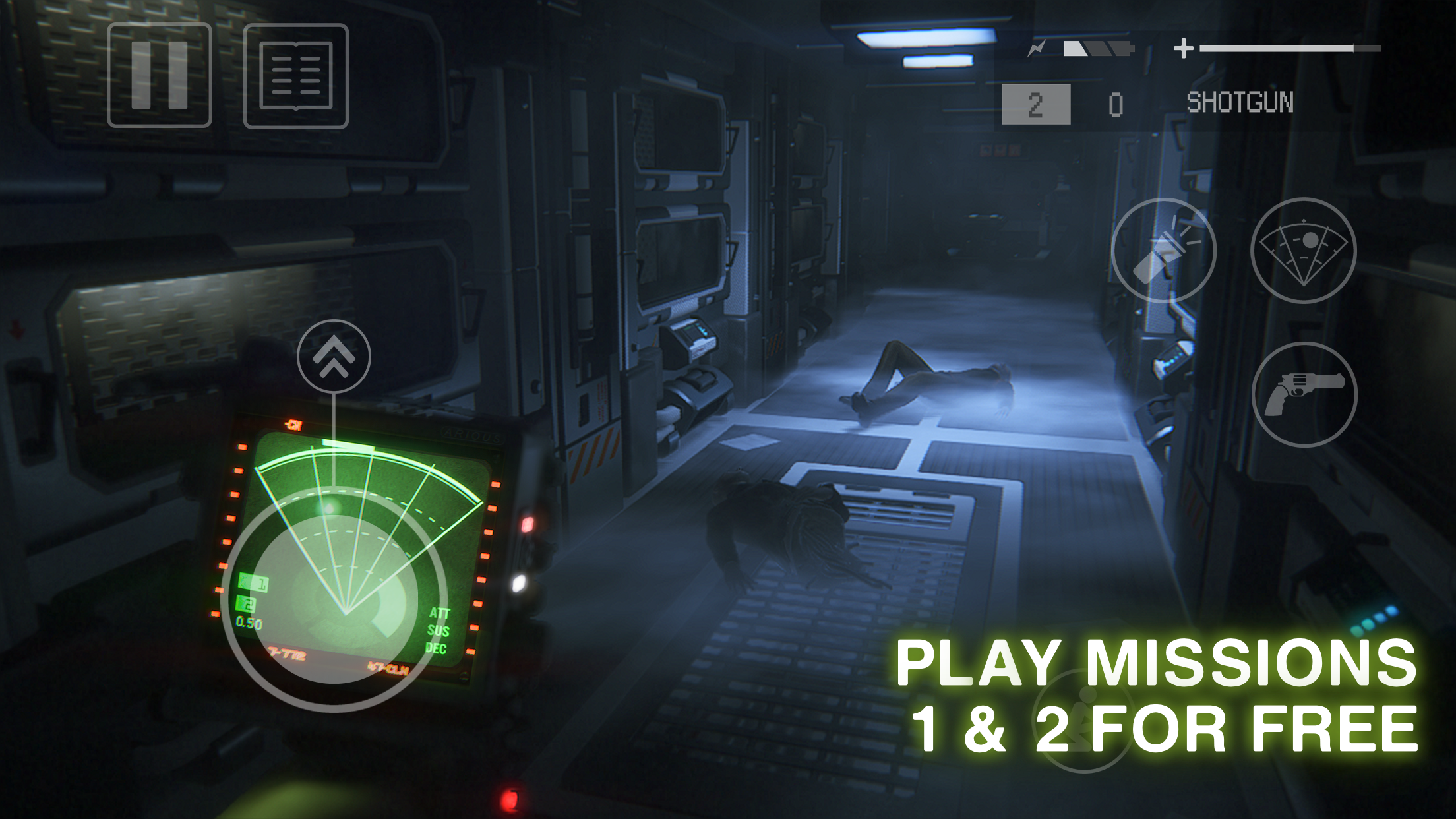 Alien: Isolation survival horror screenshot